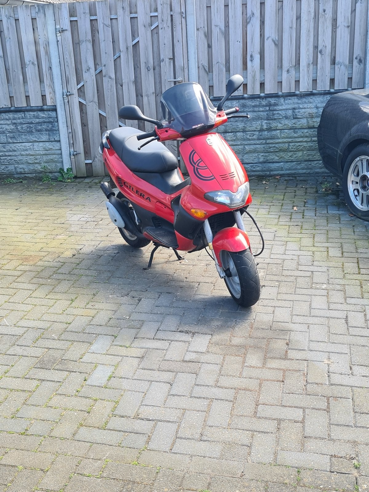 Gilera Runner 70cc, Fietsen en Brommers, Ophalen of Verzenden, Gebruikt, Maximaal 45 km/u