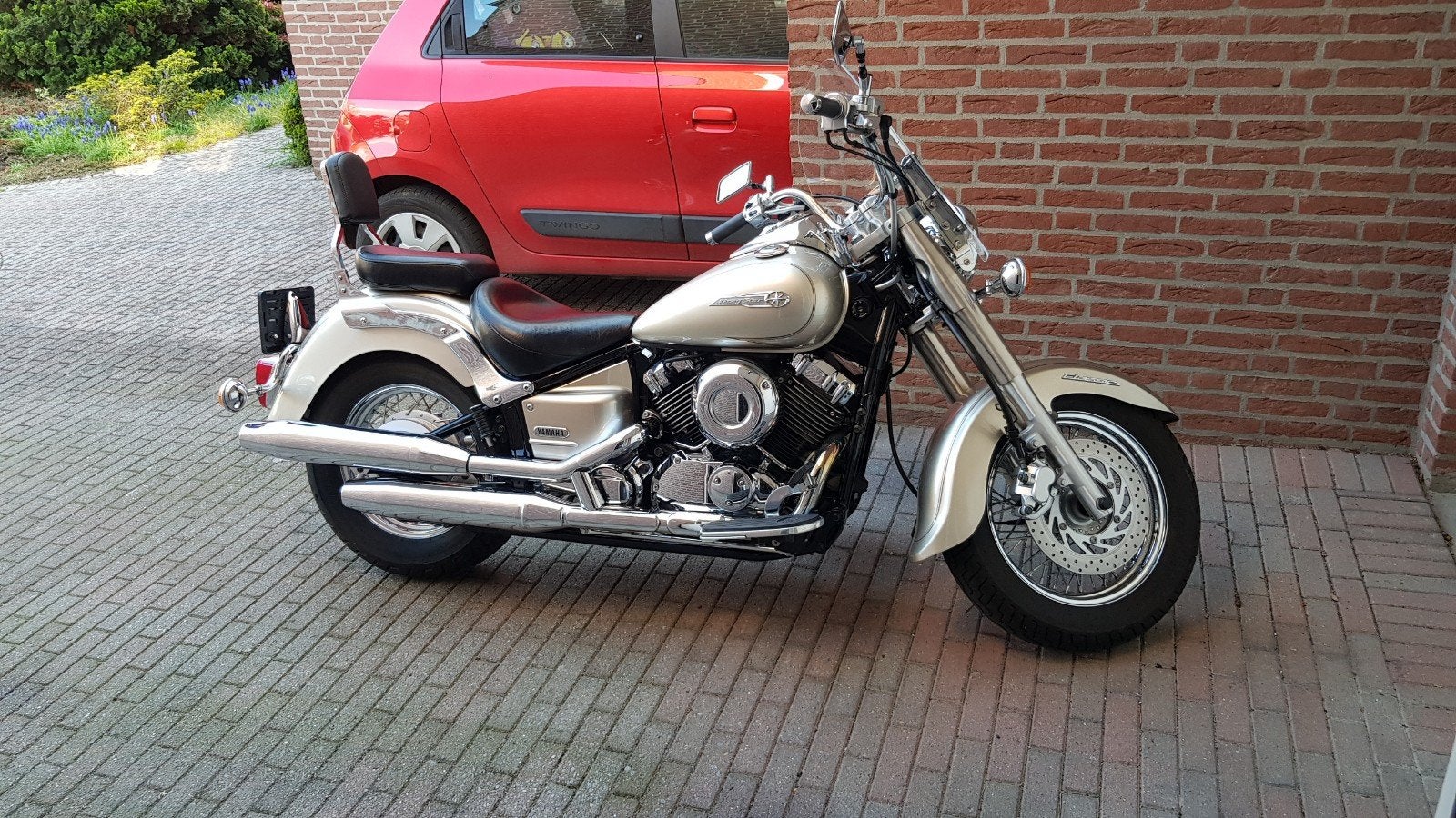 Achterspatbord, Dragster classic, 650, xvs, bj 2007, Ophalen of Verzenden, Gebruikt