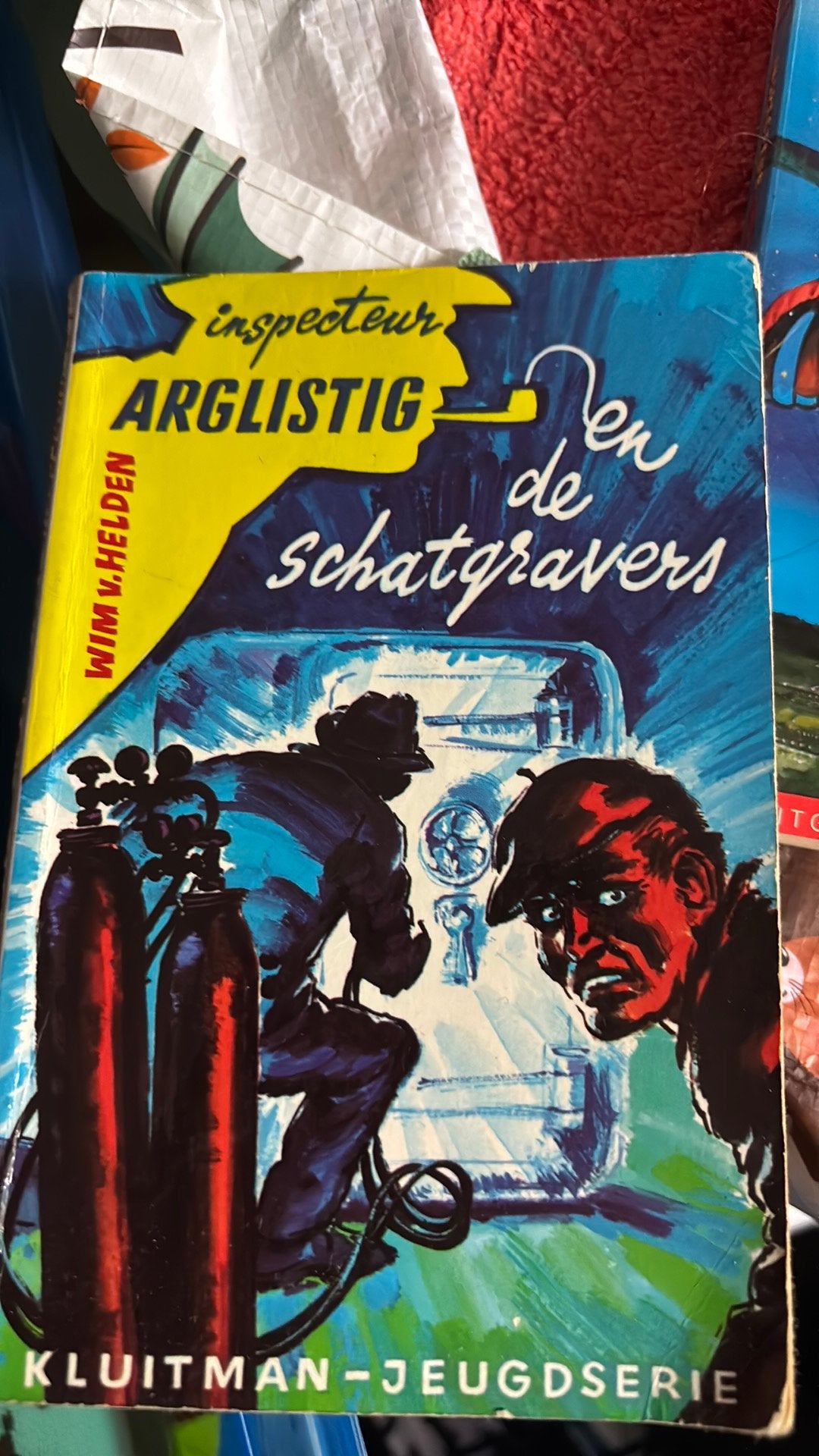 Inspecteur arglistig en de schatgravers, Boeken, Ophalen of Verzenden, Fictie algemeen