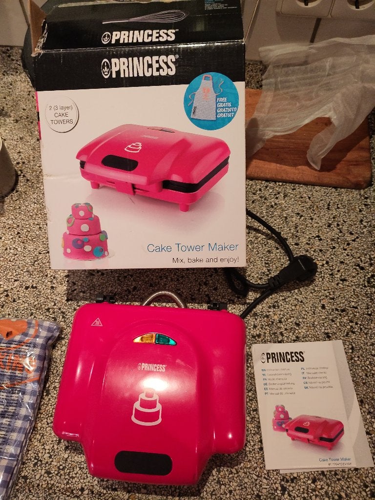 Princess cake bakkerij, Ophalen, Nieuw