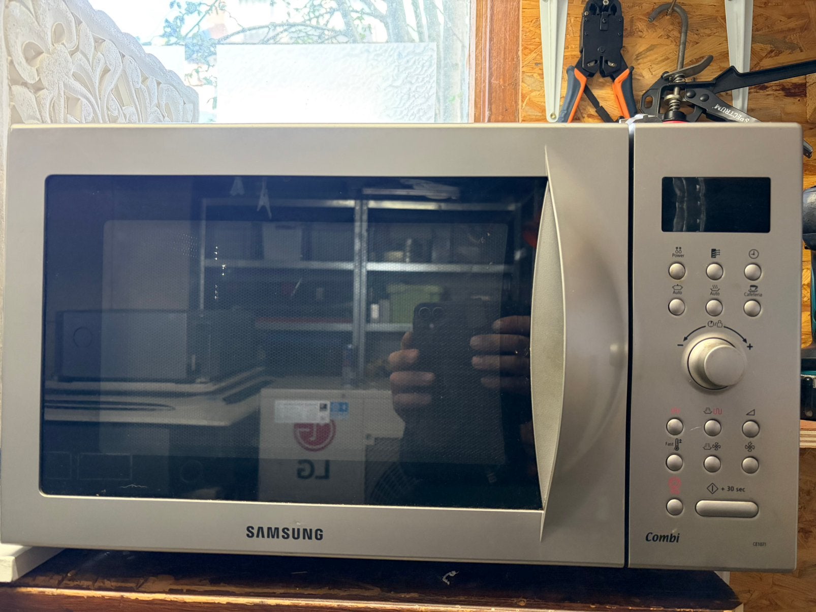 Samsung combi magnetron, Ophalen, Combimagnetron, Gebruikt, Draaiplateau