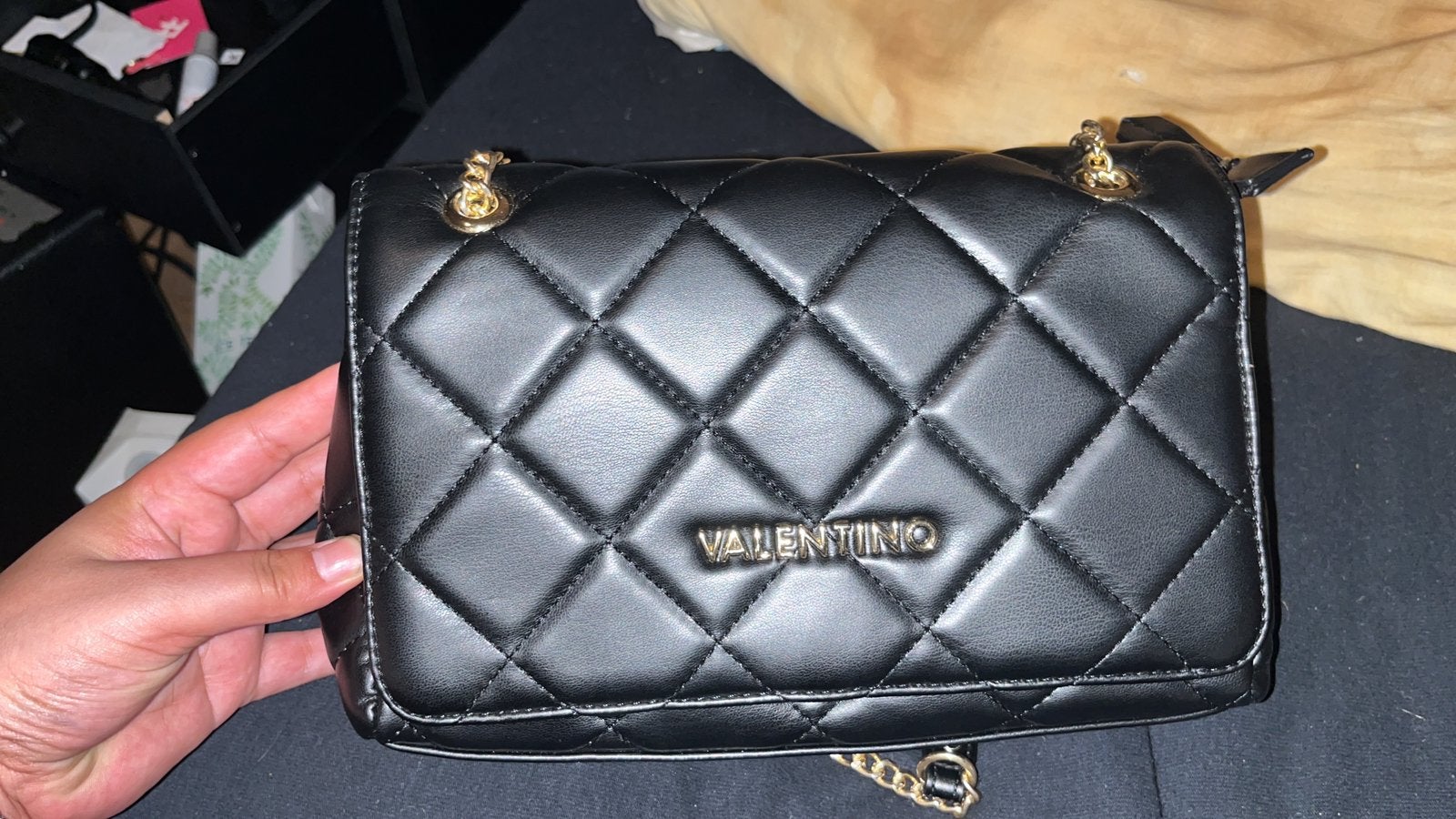 Valentino tas & portemonnee, Ophalen of Verzenden, Nieuw, Zwart