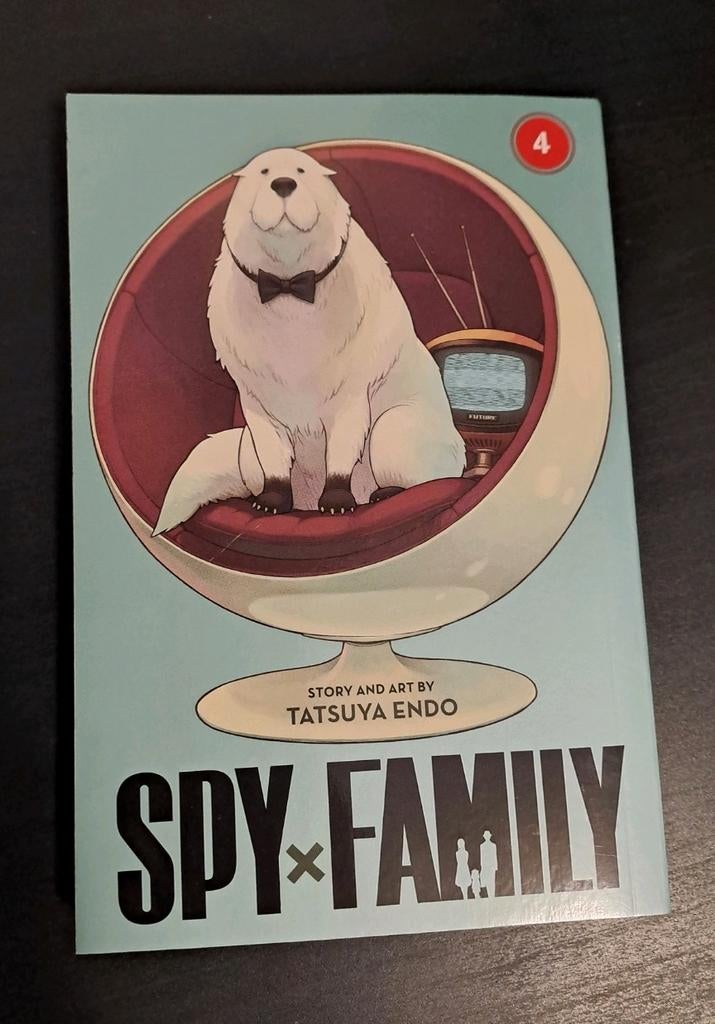 Spy X Family Vol. 4, Eén comic, Ophalen of Verzenden, Zo goed als nieuw, Japan (Manga)