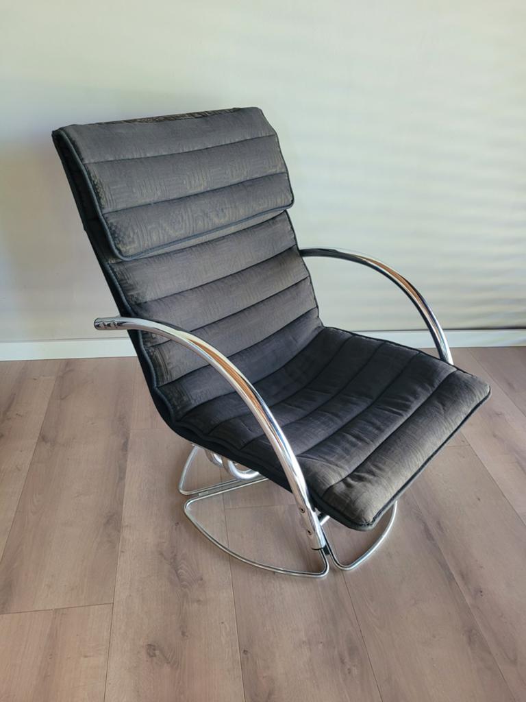 Comfortabele Draaifauteuil, Ophalen, Gebruikt, 75 tot 100 cm, 50 tot 75 cm