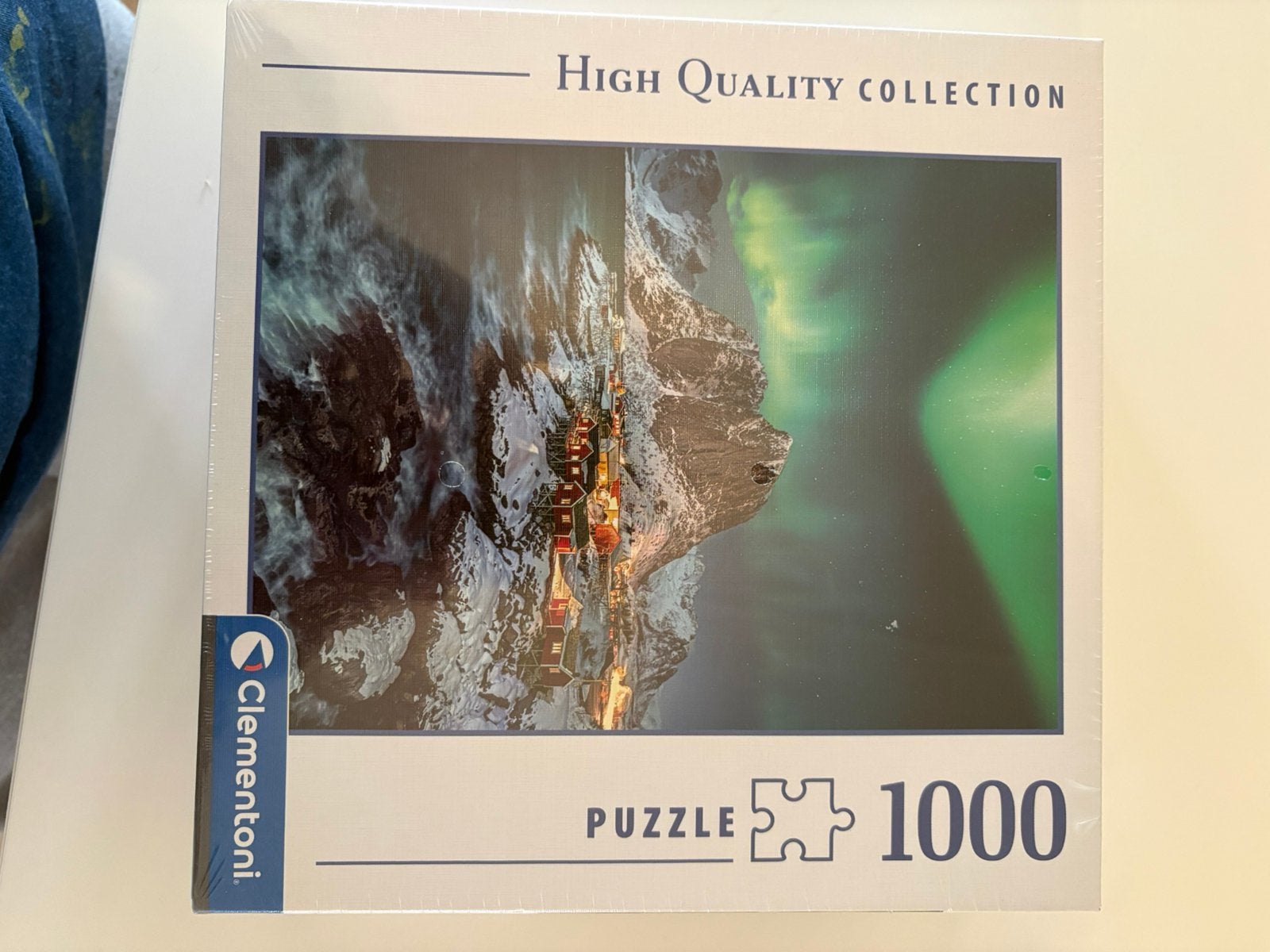 Puzzel clementoni, Hobby en Vrije tijd, Denksport en Puzzels, Ophalen, 500 t/m 1500 stukjes, Nieuw