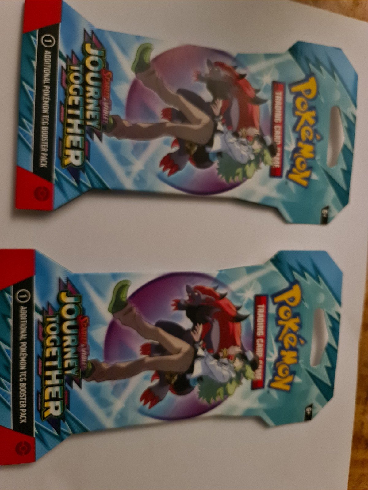 Journey together sleeved boosters, Ophalen of Verzenden, Speelkaart(en)