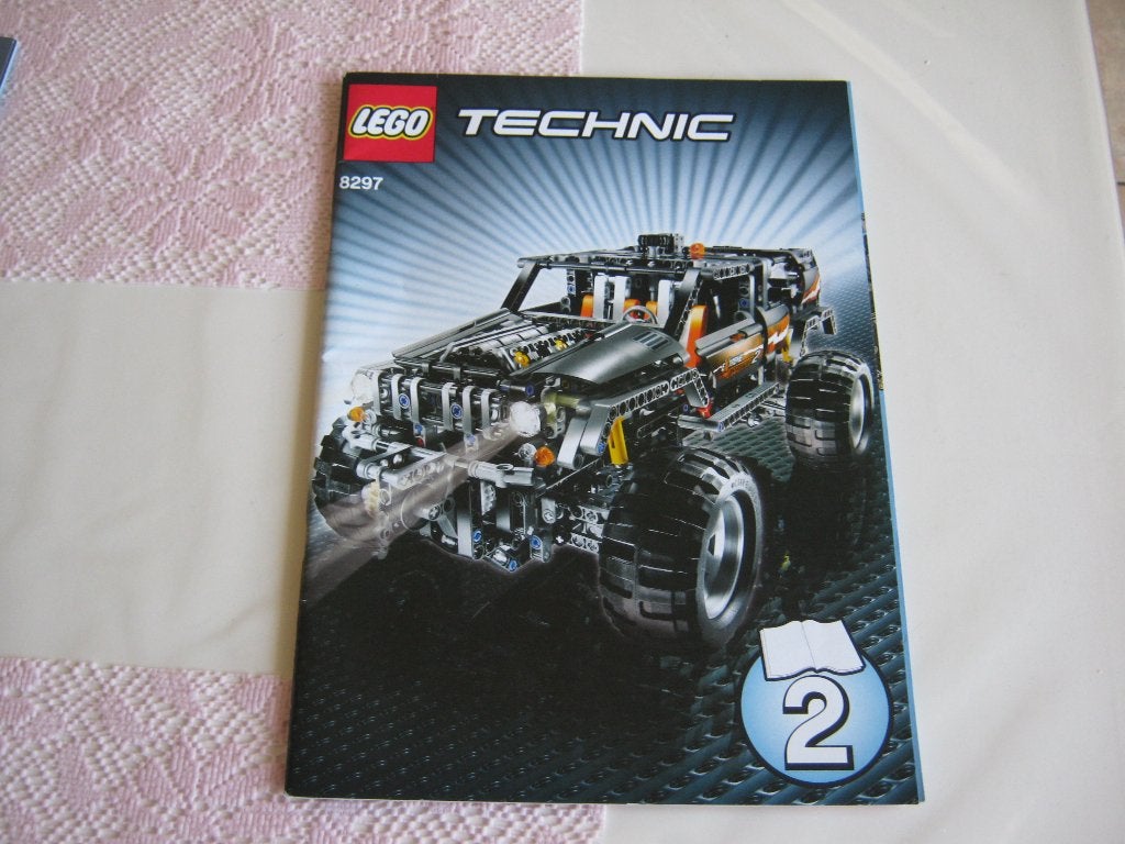 technic Lego 8297 Off - Roader, Lego, Ophalen of Verzenden, Zo goed als nieuw, Technic