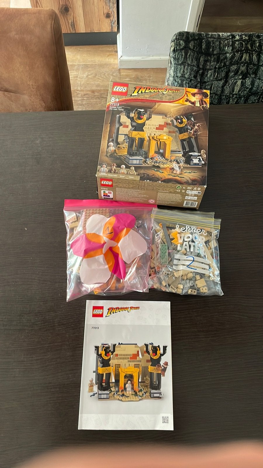 LEGO Indiana Jones zo goed als nieuw (77013), Overige thema's, Lego, Ophalen of Verzenden, Zo goed als nieuw