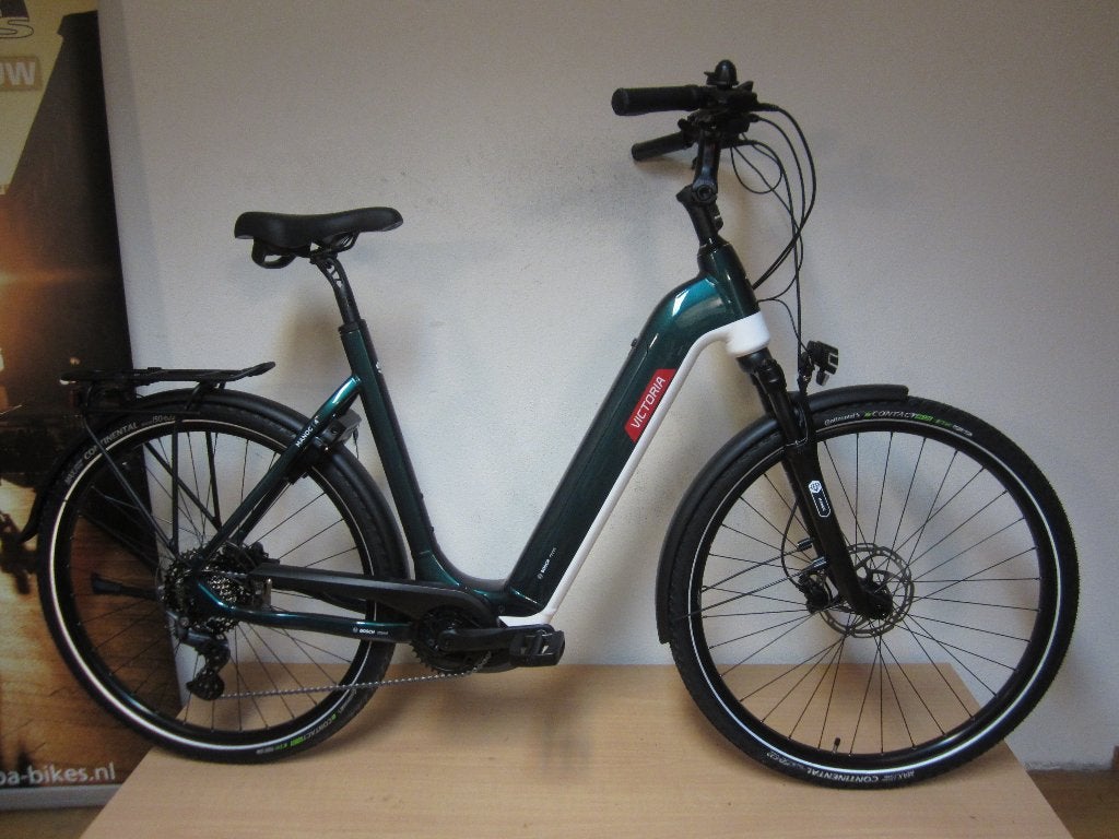 Damesfiets met Bosch Performance CX grote framemaat, Ophalen, Nieuw, Overige merken, Versnellingen