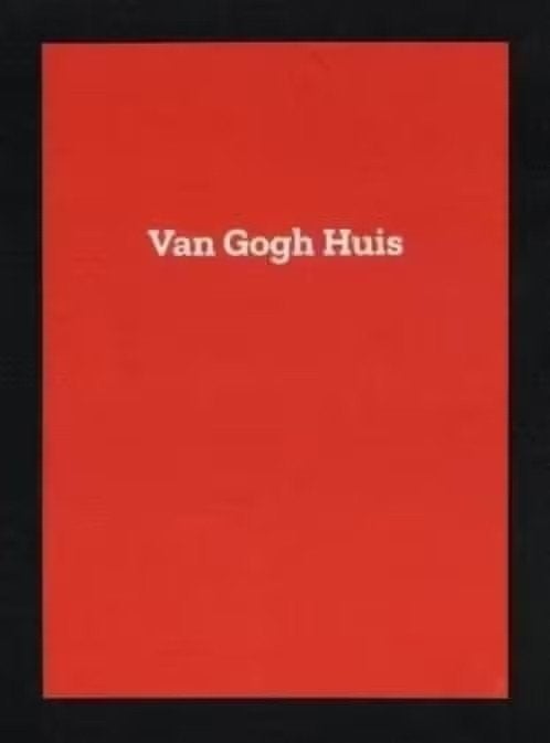 Kaart Nieuw-Amsterdam Veenoord Van Gogh Huis., Ophalen of Verzenden, 1980 tot heden, Ongelopen, Drenthe