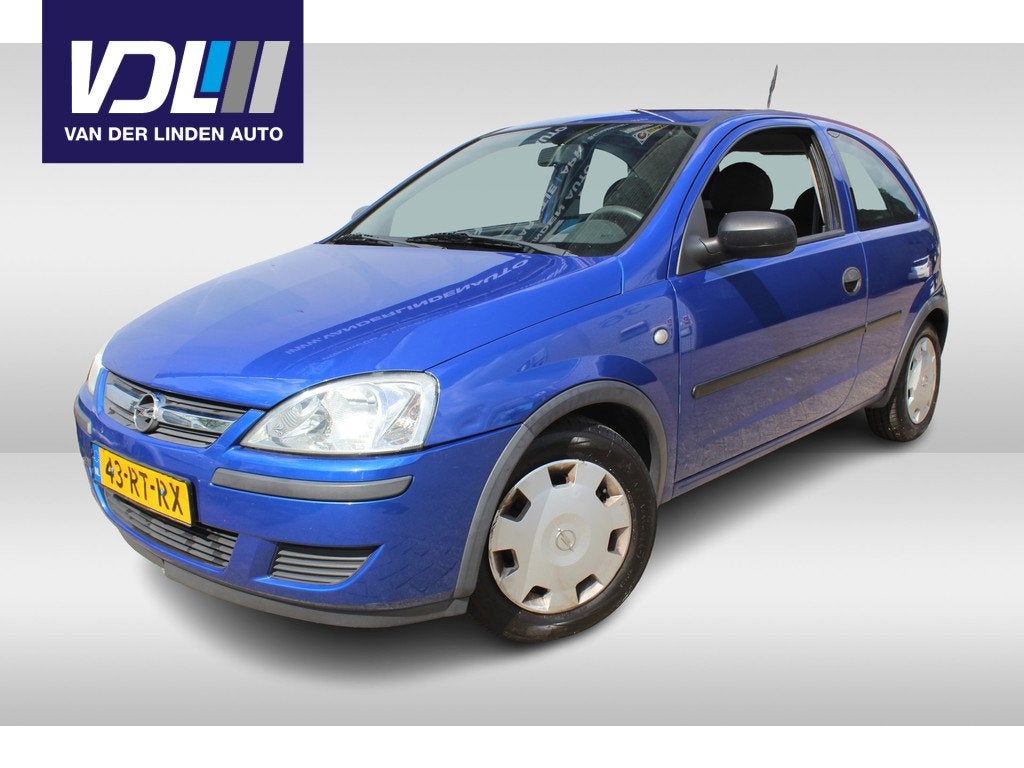 Opel Corsa 1.2-16V Rhythm Airco Audioinstallatie met cd-spel, Auto's, Voorwielaandrijving, Gebruikt, 31 €/maand, 4 cilinders