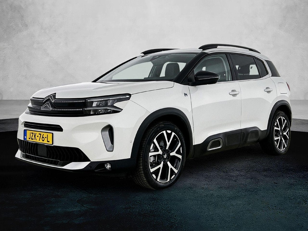 Citroën C5 Aircross SUV Shine 1.6 Plug-in Hybrid 225pk Auto, Gebruikt, 4 cilinders, C5 Aircross, Bedrijf