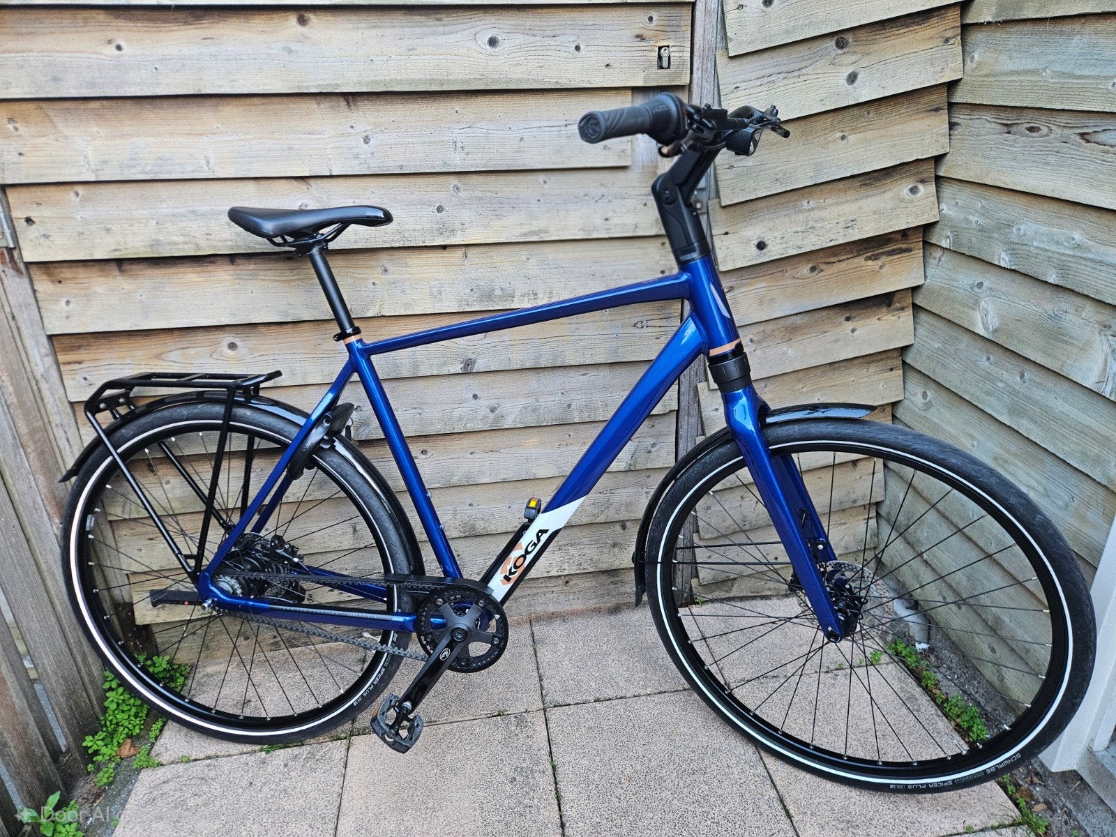 Koga F3 2.0 maat L (57 cm) riemaandrijving nieuw, Ophalen, Vering, Nieuw, 57 tot 61 cm