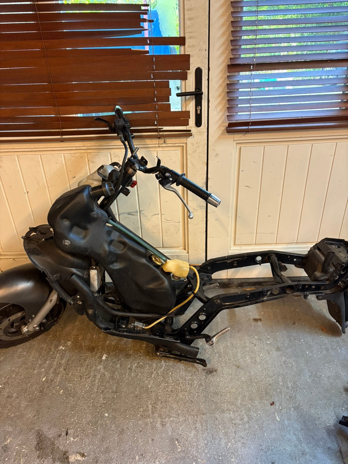 Runner brom frame + 125/180 Sebacvork + Extra’s, Ophalen of Verzenden, Zo goed als nieuw, Benzine, Overige modellen