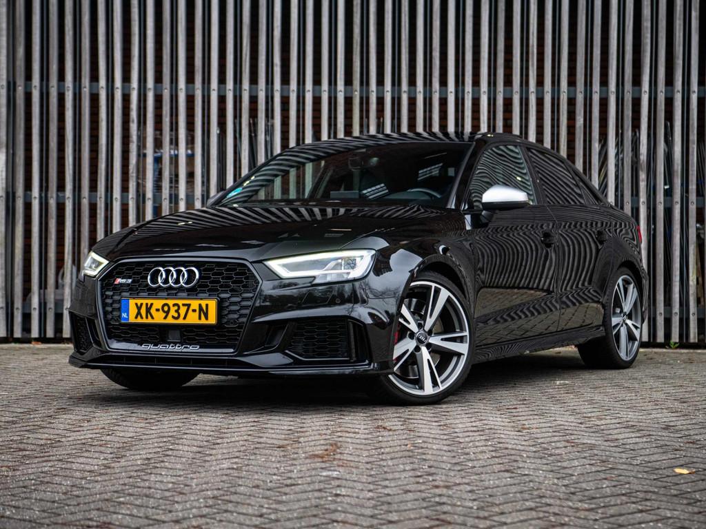 Audi RS3 Limousine 2.5 TFSi 400pk Quattro |DEALER ONDH|Panor, Auto's, Audi, Automaat, 1490 kg, Gebruikt, RS3
