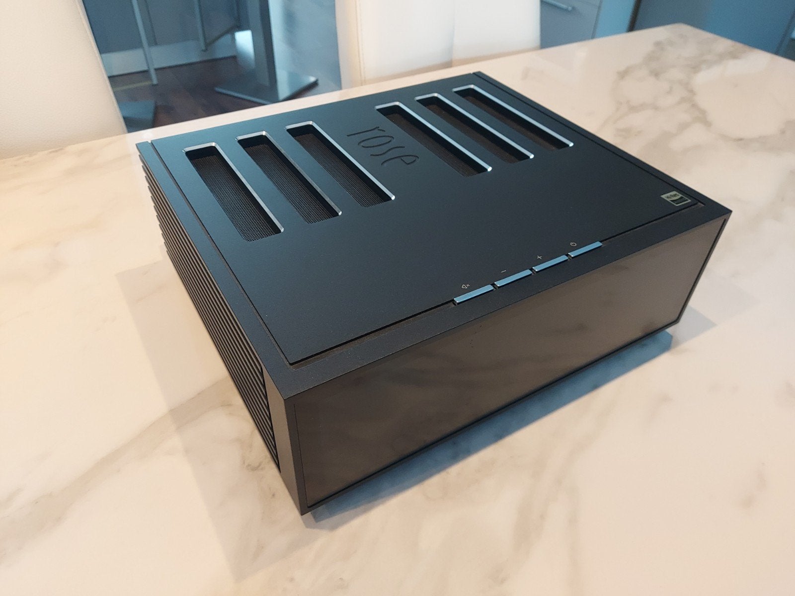 Rose Audio RS520 High-End Netwerkspeler/Versterker, Ophalen of Verzenden, Zo goed als nieuw, Overige merken, Losse componenten