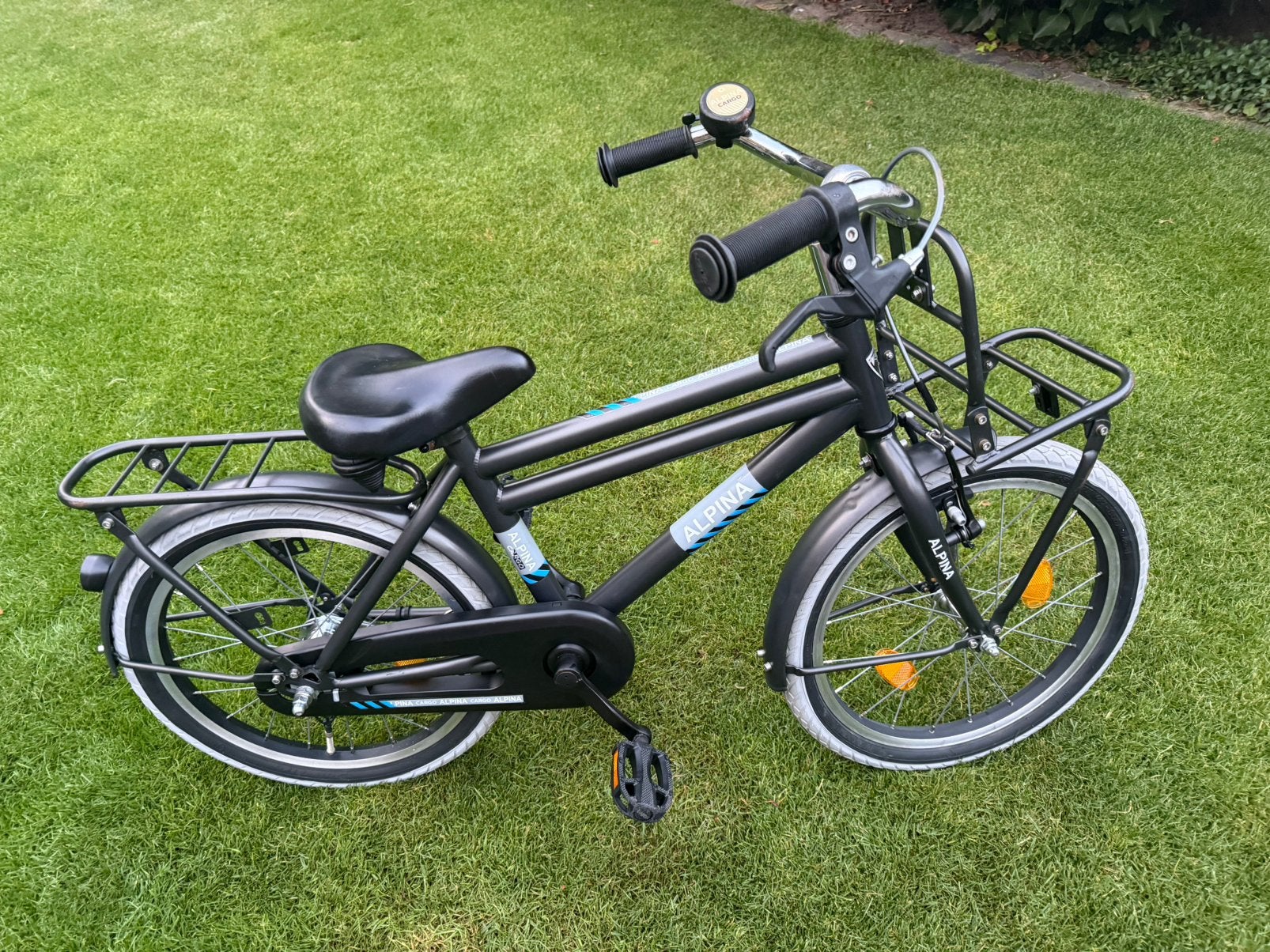 Alpina cargo jongens fiets 18 inch, Fietsen en Brommers, Fietsen | Jongens, Ophalen, Gebruikt, 18 inch, Handrem