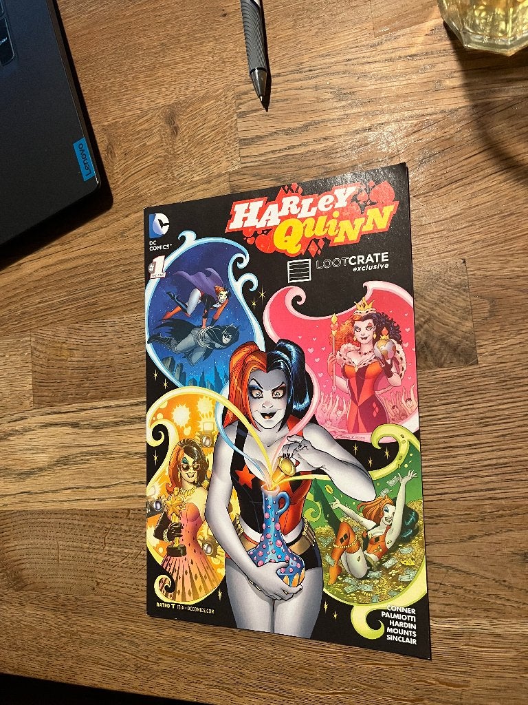 Harley Quinn, Eén comic, Ophalen of Verzenden, Zo goed als nieuw, Amerika
