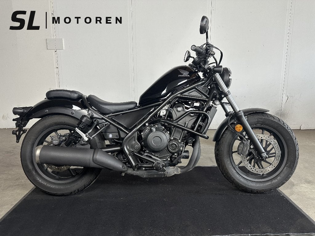 Honda Rebel 500 | Perfecte Cruiser (bj 2021), Motoren, Motoren | Honda, 2 cilinders, Occasion, Chopper, Bedrijf