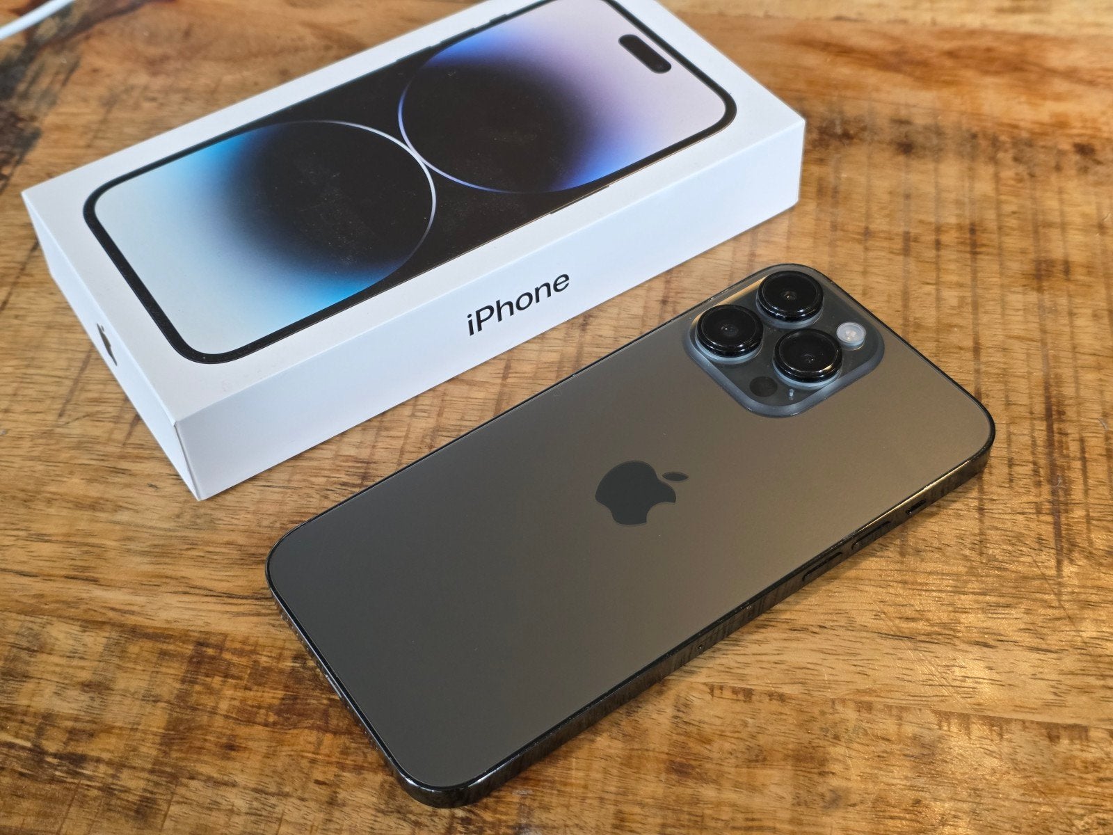 iphone 14 pro max new battery 256gb, 256 GB, Ophalen of Verzenden, Zo goed als nieuw, Zonder simlock