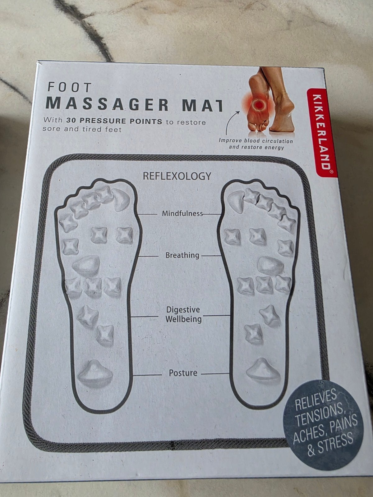 Massagemat voor voet en hand, Ophalen of Verzenden, Nieuw, Apparaat