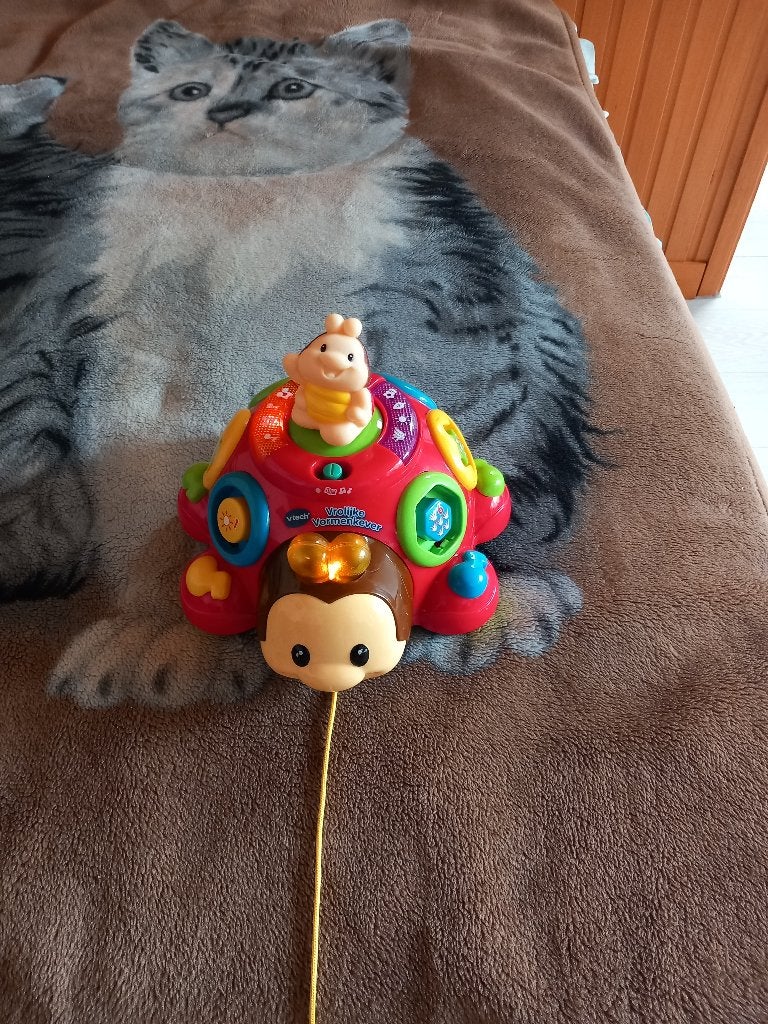 Vrolijke Vormenkever Vtech, Ophalen of Verzenden, Zo goed als nieuw, Overige typen, Met licht