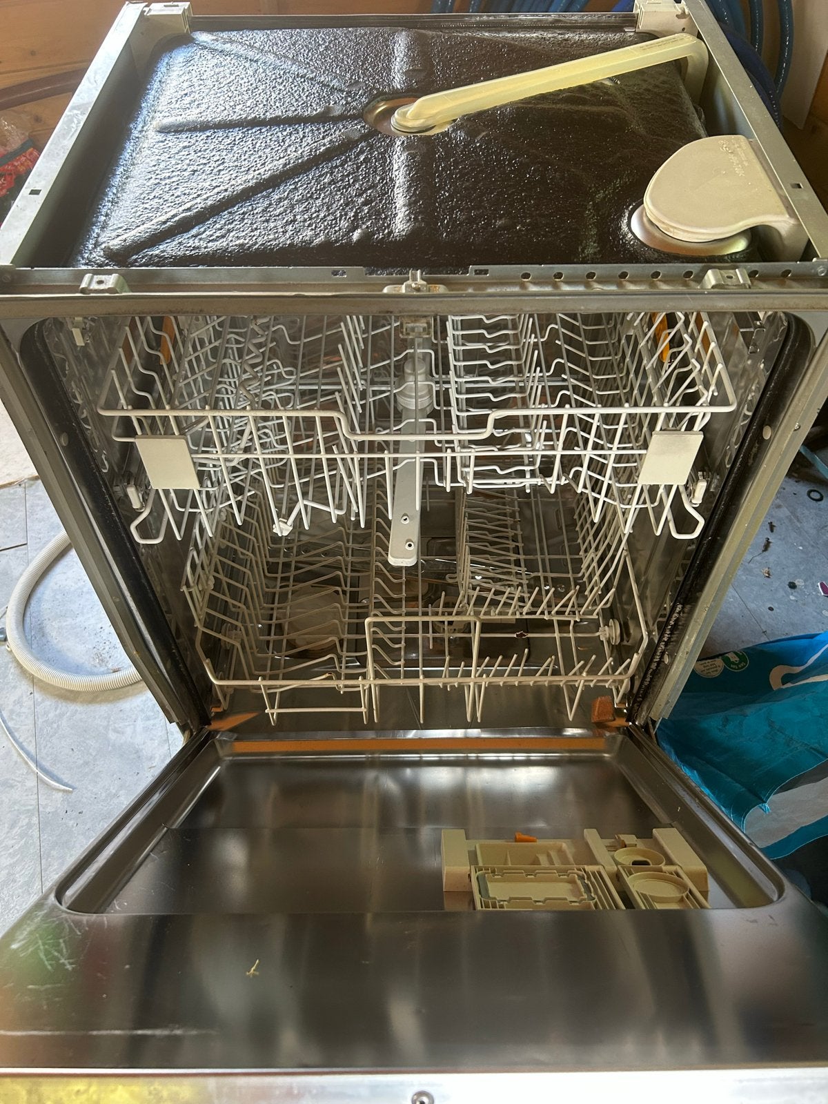Miele G 2572 SCVi Inbouw Vaatwasser - Gebruikt, Ophalen, Gebruikt, 60 cm of meer, Inbouw
