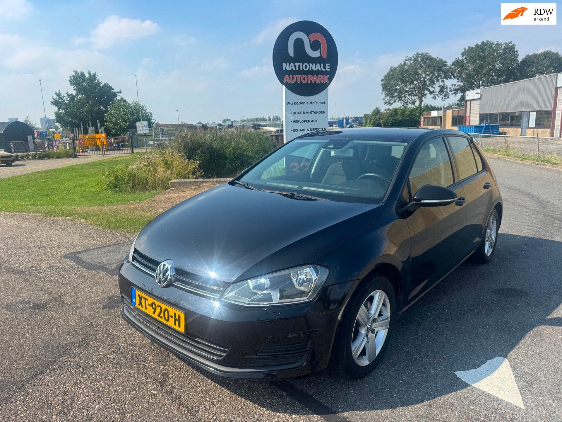 Volkswagen Golf | 2013 | 1.6 TDI Highline | Automaat | Expor, Auto's, Euro 5, Gebruikt, 4 cilinders, Alcantara
