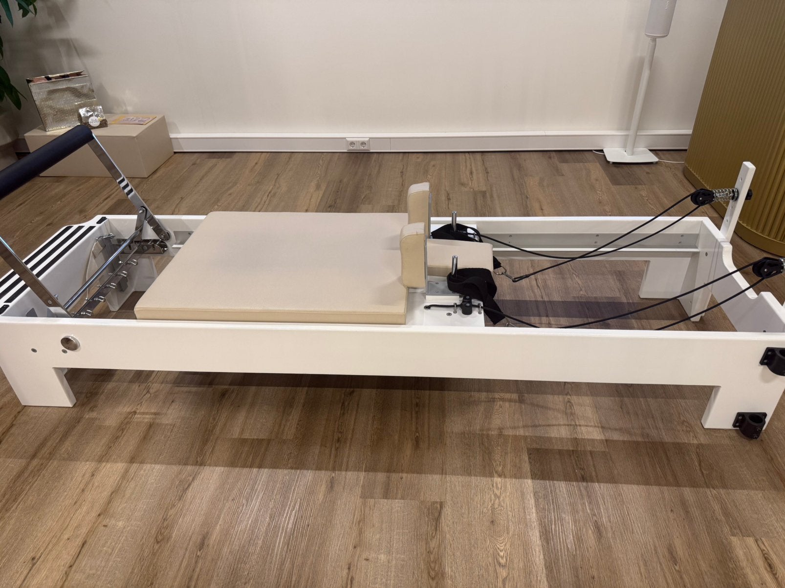 Professionele Pilates Reformer te koop, Sport en Fitness, Ophalen, Gebruikt, Overig