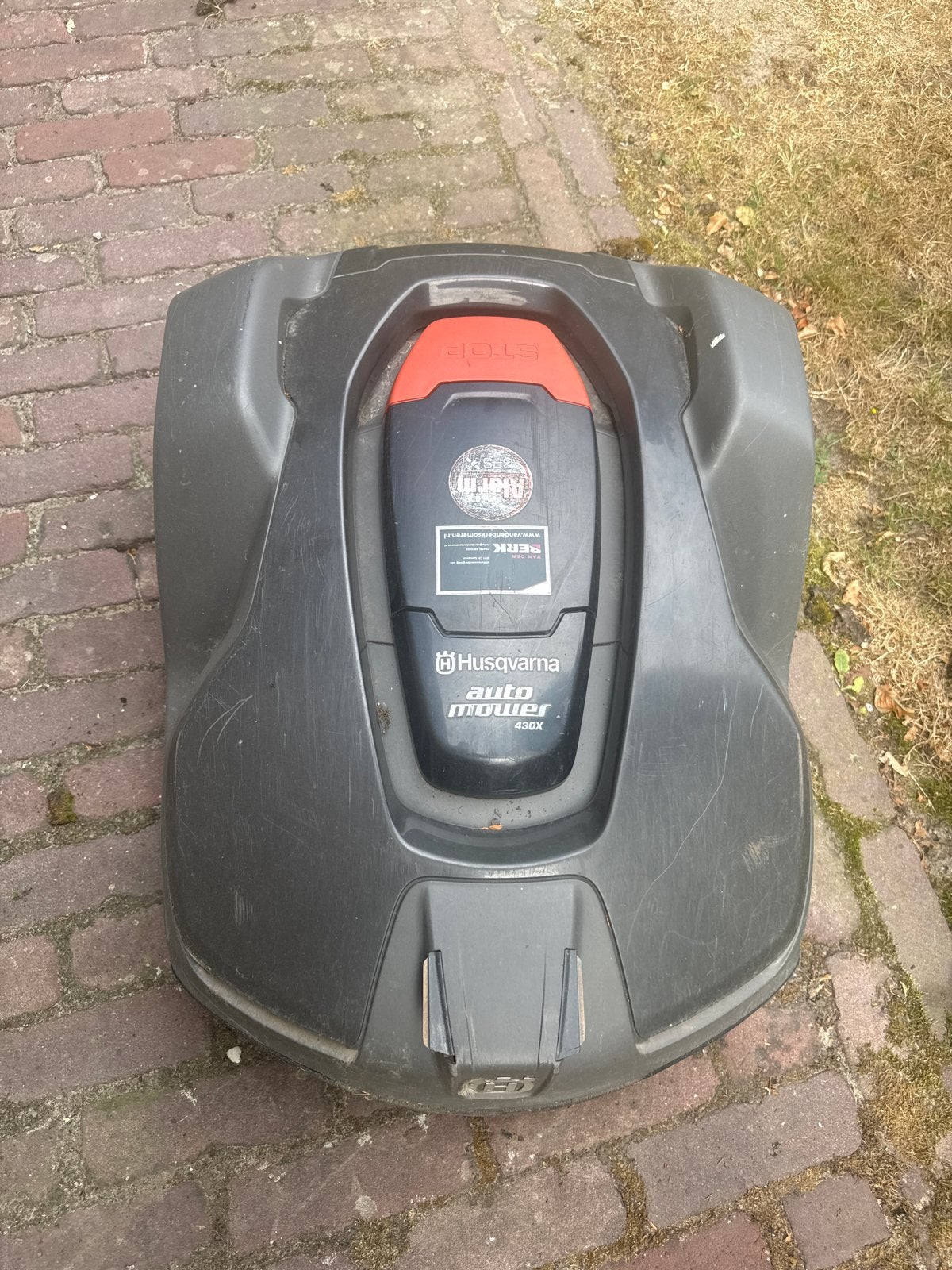 Husqvarna Automower 430X Robotmaaier - Gebruikt, Ophalen, Cirkelmaaier, Gebruikt, Accu-grasmaaier
