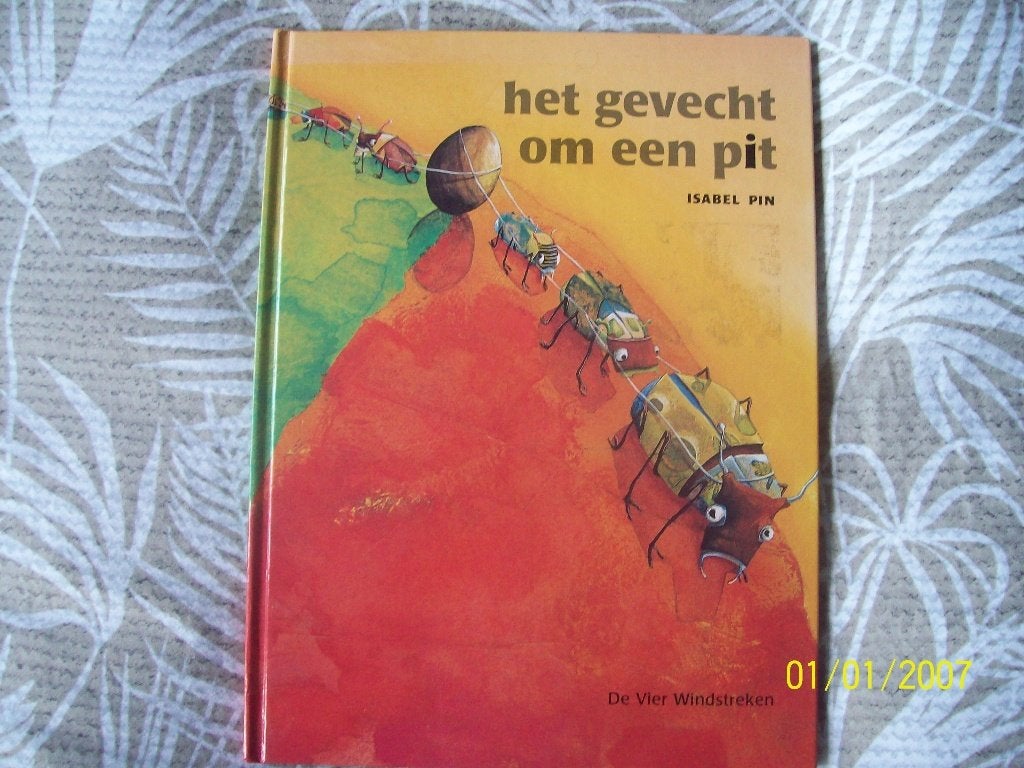 HET GEVECHT OM EEN PIT, UITGEVERIJ DE VIER WINDSTREKEN, Ophalen of Verzenden, Gelezen, Fictie algemeen