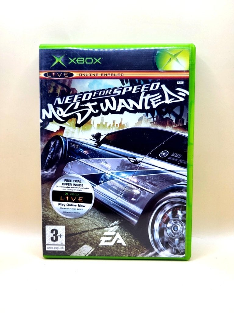 Need For Speed Most Wanted - Xbox Original, Spelcomputers en Games, Microsoft, Racen en Vliegen, Eén computer, Ophalen of Verzenden