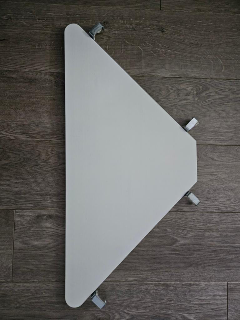 Lifetime hoekplank wit, Ophalen of Verzenden, Overige typen