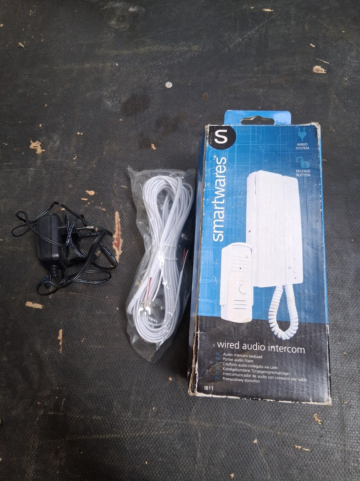 Smartwares IB11 Audio intercom set, Ophalen of Verzenden, Nieuw