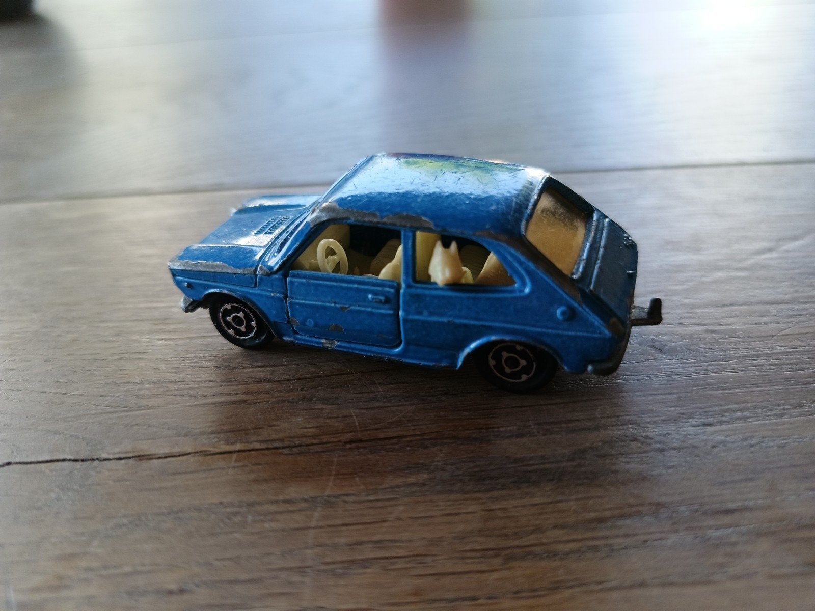 Majorette Fiat 127 - Vintage Speelgoedauto, Ophalen of Verzenden