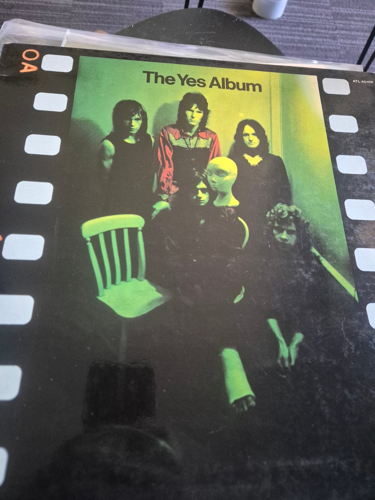 Yes, Ophalen of Verzenden, Gebruikt, 12 inch, Poprock
