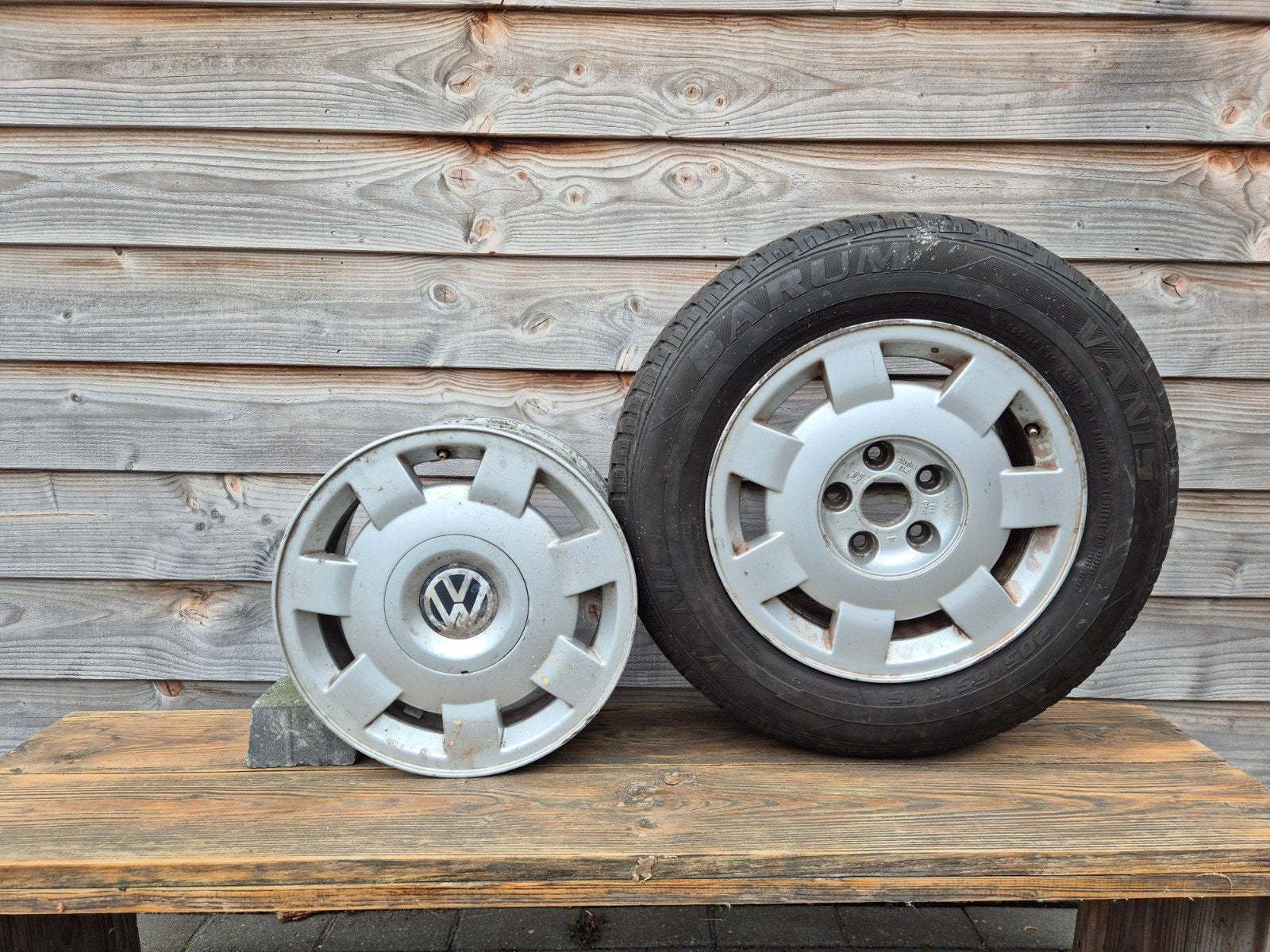 VW T4 Transporter Block Design velgen, Auto diversen, Auto-accessoires, Gebruikt, Ophalen