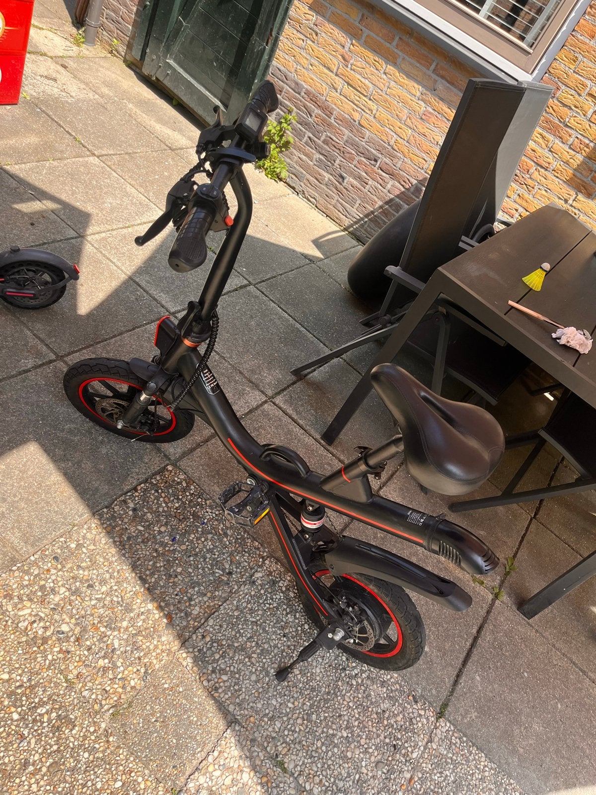 Mooie Ouxi V1 Legale Opvouwbare E-bike met Gashendel, Ophalen, Gebruikt, Totaal opvouwbaar, Overige merken
