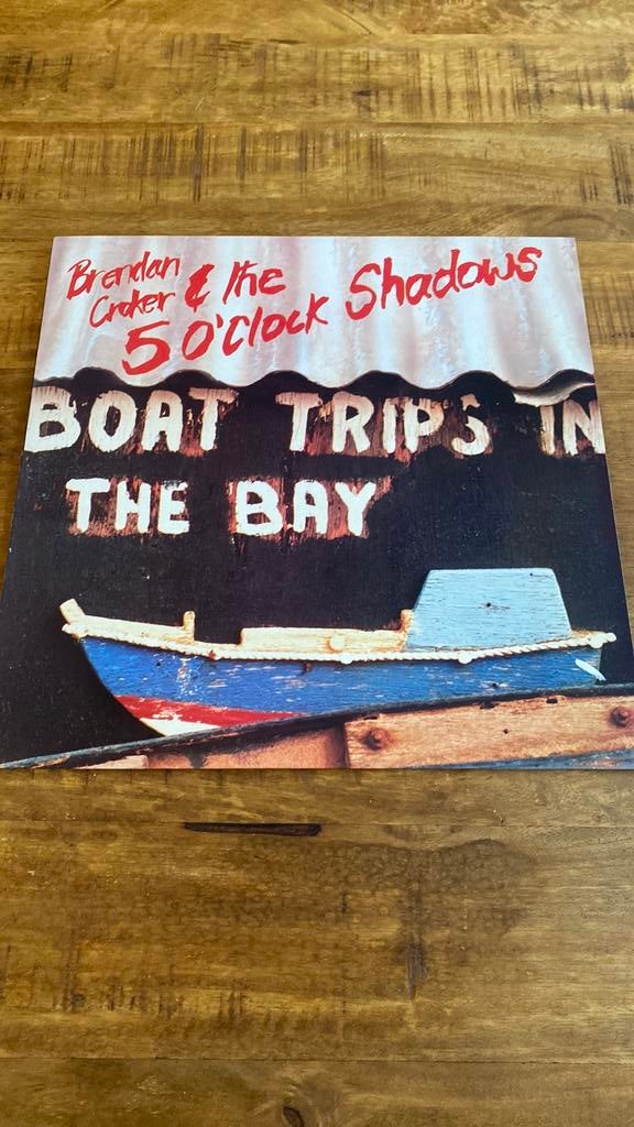 Vinyl lp Brendan Croker & the 5 o’clock shadows - Boat trips, Ophalen of Verzenden, Zo goed als nieuw, 12 inch