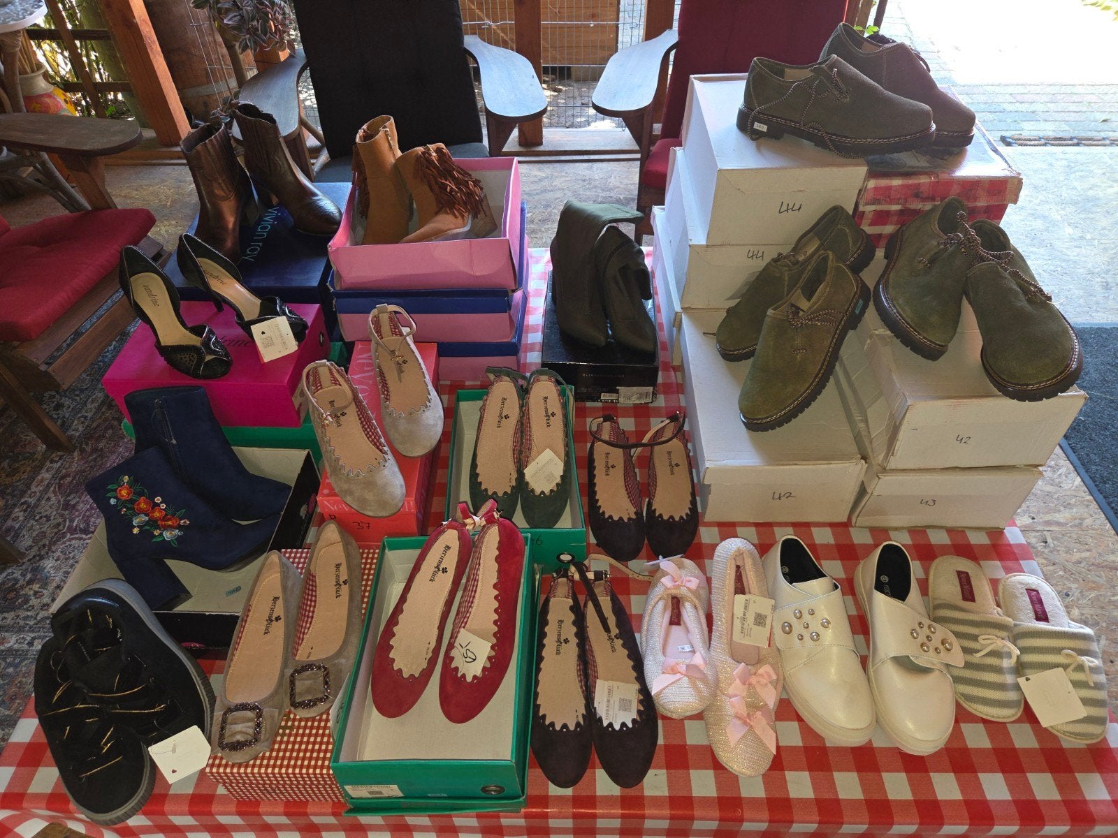 Partij schoenen NIEUW 36/37/38/39 dames / ballerina's /, Kleding | Dames, Schoenen, Ophalen of Verzenden, Zo goed als nieuw, Ballerina's