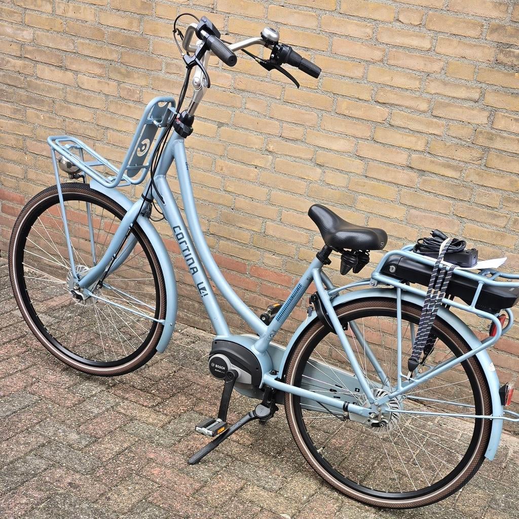 Nette Cortina E-U4 elektrische fiets met Bosch middenmotor, Ophalen of Verzenden