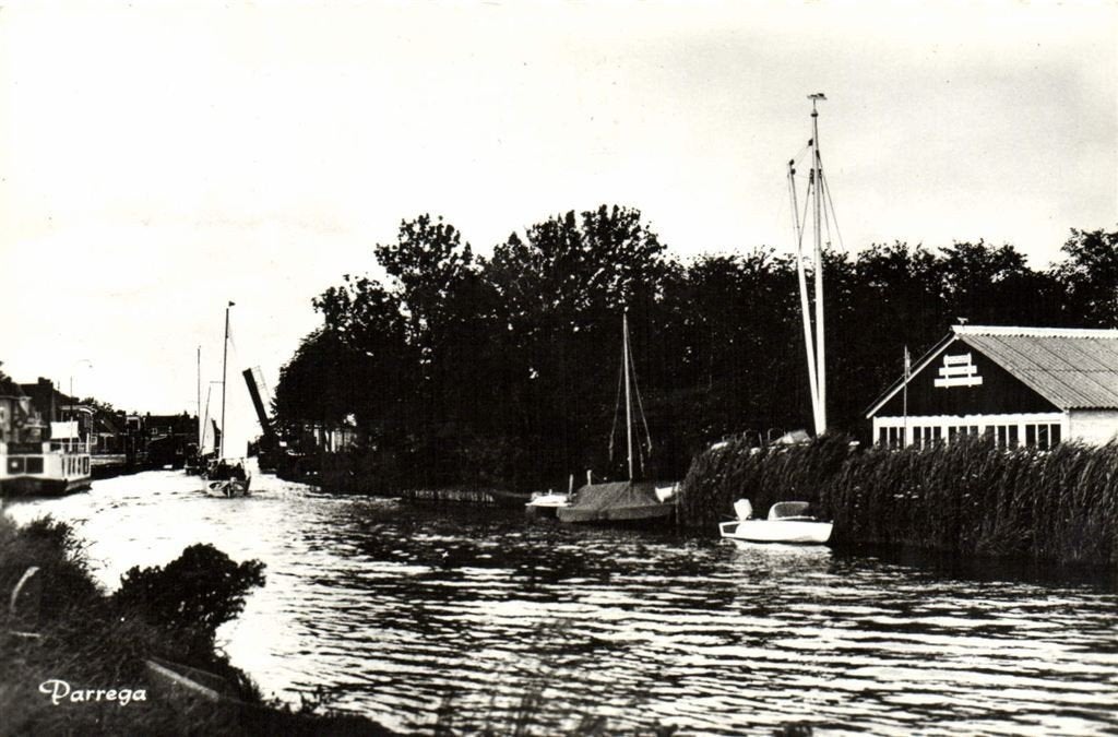 Parrega - dorpsgezicht - 1972 gelopen, Verzenden, 1960 tot 1980, Gelopen, Noord-Brabant