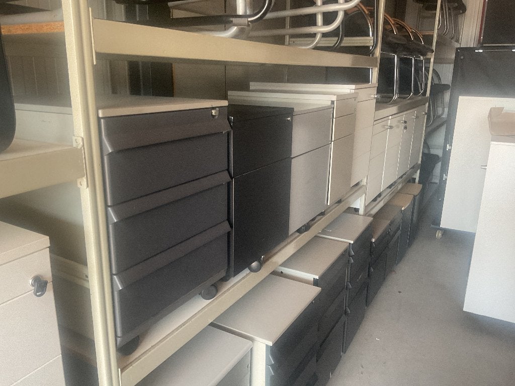 Ahrend Verrijdbaar ladeblok vanaf 25 euro, Ophalen, Minder dan 50 cm, Zo goed als nieuw, 3 of 4 laden