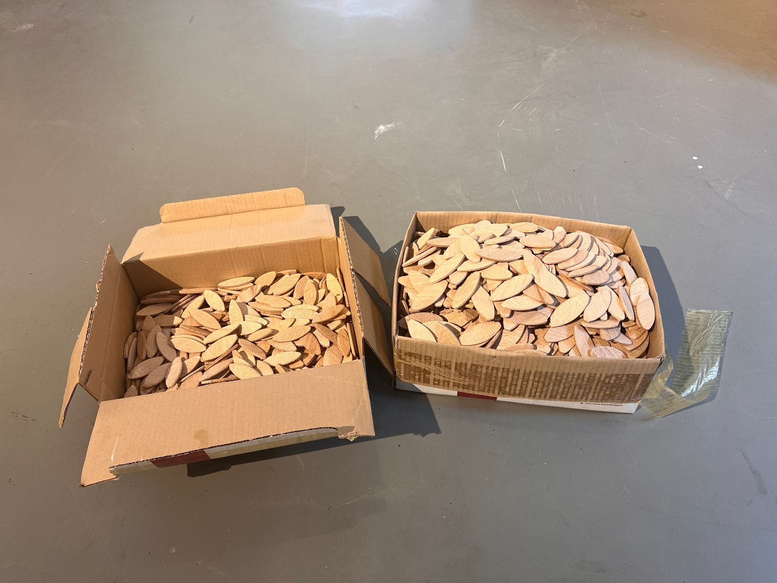Lamello 400 x 10, lamello 1100 x 20, Ophalen of Verzenden, Nieuw