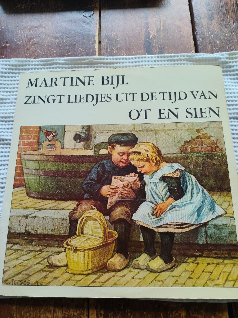 Martine Bijl Zingt Liedjes Uit De Tijd Van Ot En Sien.LP0213, Cd's en Dvd's, LP, Gebruikt, Verzenden, Overige genres