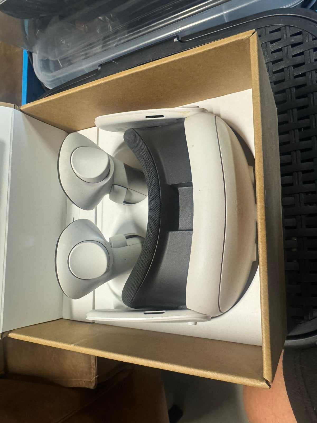 Meta Quest 3 512GB - Originele VR-headset met doos, Ophalen of Verzenden, Gebruikt, VR-bril, Overige platformen