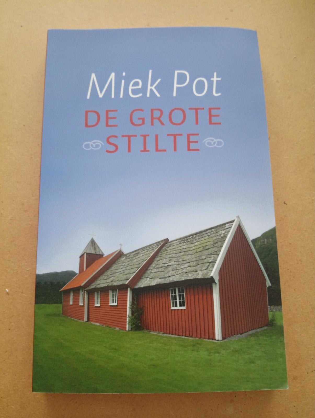 Miek Pot - De Grote Stilte (Boek), Miek Pot, Ophalen of Verzenden, Zo goed als nieuw, Nederland