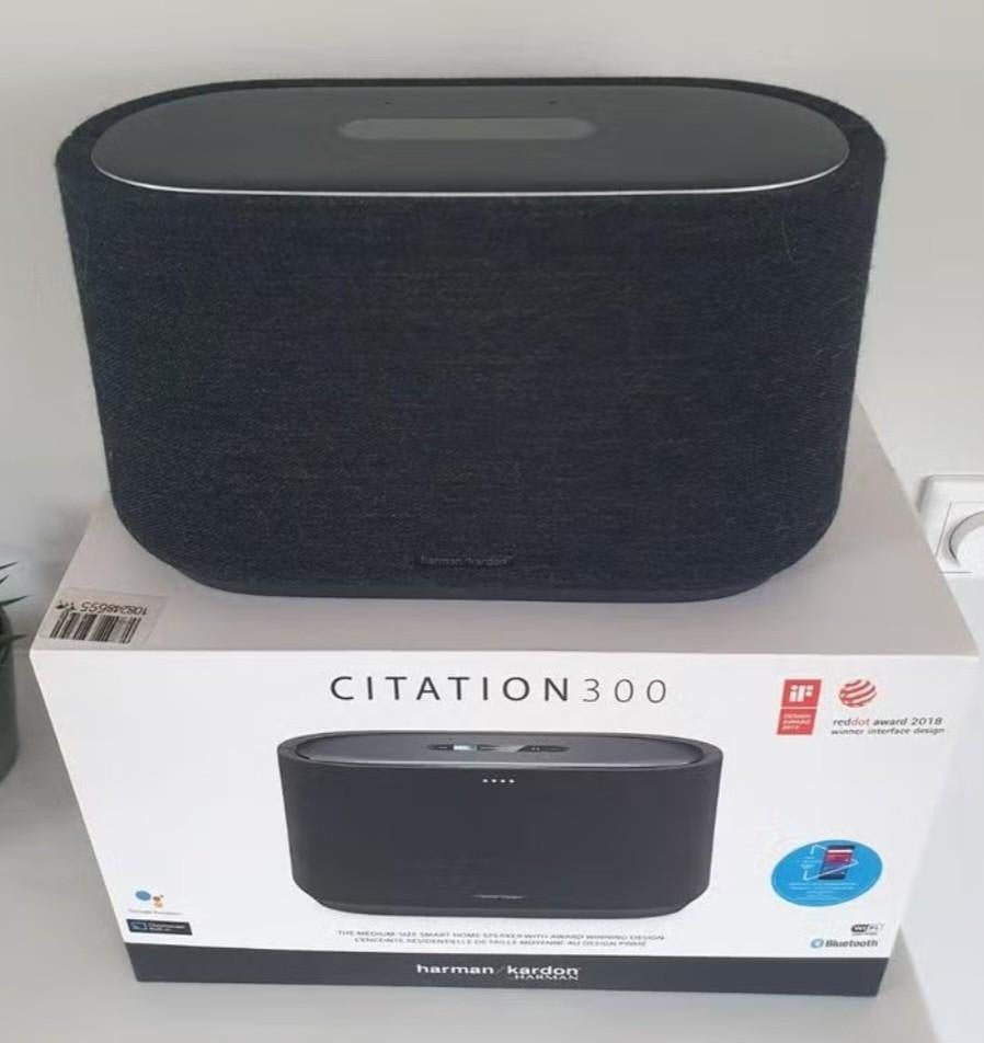 Speaker Harman kardon 300, Nieuw, 60 tot 120 watt, Center speaker, Ophalen