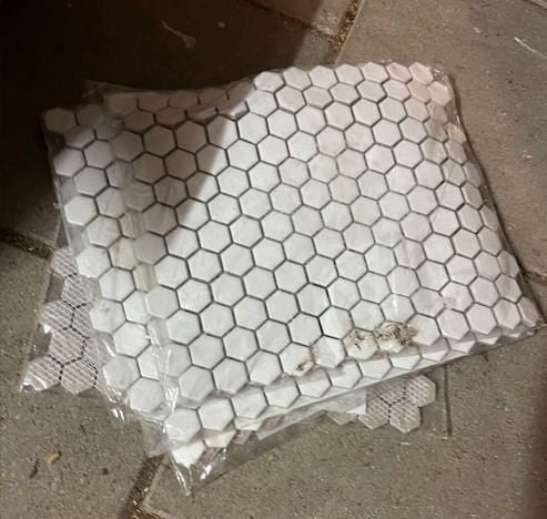 Tiles and sheets, Ophalen, Nieuw, Minder dan 20 cm, 20 tot 40 cm