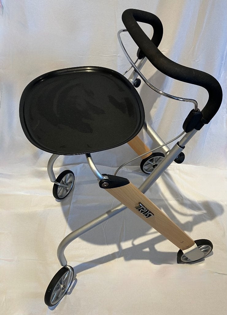 Trust Let’s Go Binnen Rollator, Ophalen, Opvouwbaar, Zo goed als nieuw